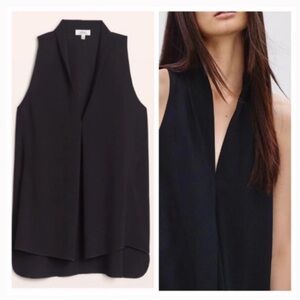 Aritzia | Wilfred | Nuit Blouse | Size Small | Black